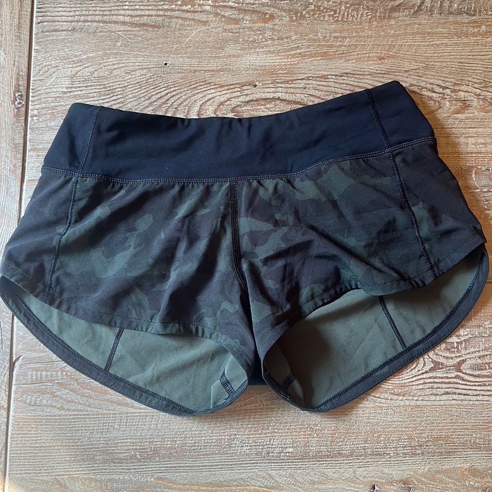 Lululemon Speed Up Low-Rise lined Shorts 2.5 inch
